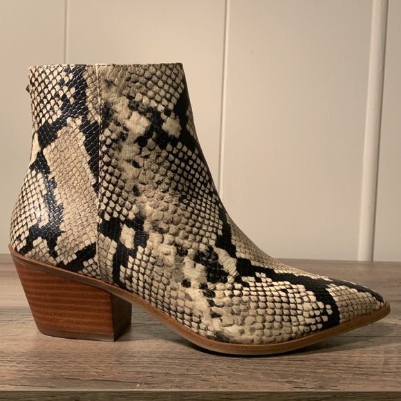 NIB Aldo Drelieua snakeskin booties - Picture 5 of 8